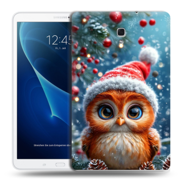 Силиконовый чехол на Samsung Galaxy Tab A 10.5 с принтом Новый год Силиконовый чехол на Samsung Galaxy Tab A 10.5 с принтом Новый год