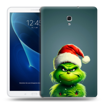 Силиконовый чехол на Samsung Galaxy Tab A 10.5 с принтом Новый год Силиконовый чехол на Samsung Galaxy Tab A 10.5 с принтом Новый год