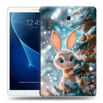 Силиконовый чехол на Samsung Galaxy Tab A 10.5 с принтом Новый год Силиконовый чехол на Samsung Galaxy Tab A 10.5 с принтом Новый год