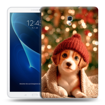 Силиконовый чехол на Samsung Galaxy Tab A 10.5 с принтом Новый год Силиконовый чехол на Samsung Galaxy Tab A 10.5 с принтом Новый год