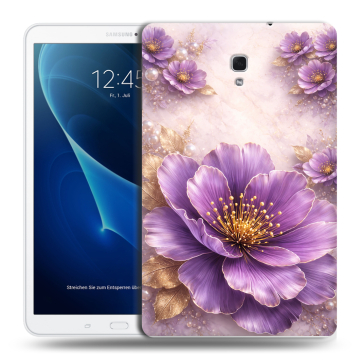 Силиконовый чехол на Samsung Galaxy Tab A 10.5 с принтом женский Силиконовый чехол на Samsung Galaxy Tab A 10.5 с принтом женский