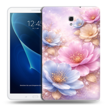 Силиконовый чехол на Samsung Galaxy Tab A 10.5 с принтом женский Силиконовый чехол на Samsung Galaxy Tab A 10.5 с принтом женский