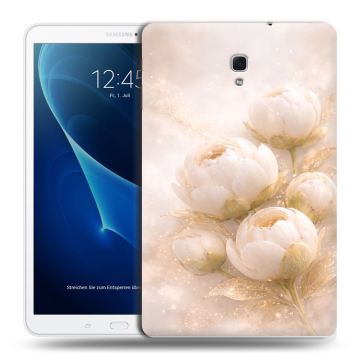 Силиконовый чехол на Samsung Galaxy Tab A 10.5 с принтом женский Силиконовый чехол на Samsung Galaxy Tab A 10.5 с принтом женский