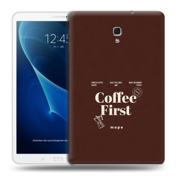 Силиконовый чехол на Samsung Galaxy Tab A 10.5 с принтом женский Силиконовый чехол на Samsung Galaxy Tab A 10.5 с принтом женский