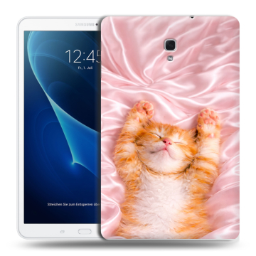 Силиконовый чехол на Samsung Galaxy Tab A 10.5 с принтом женский Силиконовый чехол на Samsung Galaxy Tab A 10.5 с принтом женский