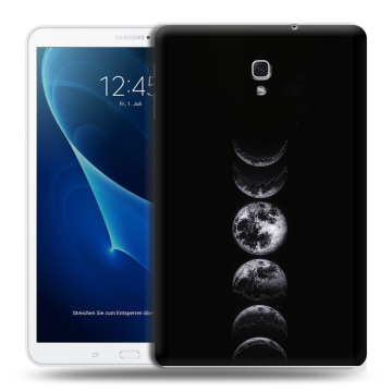 Силиконовый чехол на Samsung Galaxy Tab A 10.5 с принтом женский Силиконовый чехол на Samsung Galaxy Tab A 10.5 с принтом женский