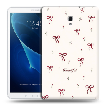 Силиконовый чехол на Samsung Galaxy Tab A 10.5 с принтом для девочек