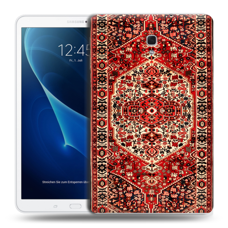 Силиконовый чехол на Samsung Galaxy Tab A 10.5 с принтом Ковер Силиконовый чехол на Samsung Galaxy Tab A 10.5 с принтом Ковер
