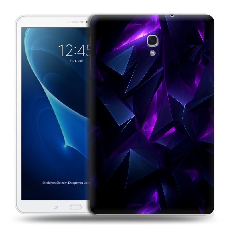 Силиконовый чехол на Samsung Galaxy Tab A 10.5 с принтом Абстракиция Силиконовый чехол на Samsung Galaxy Tab A 10.5 с принтом Абстракиция
