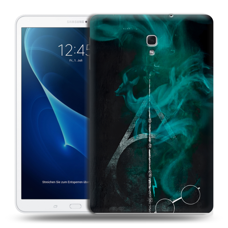 Силиконовый чехол на Samsung Galaxy Tab A 10.5 с принтом Гарри Поттер Harry Potter Силиконовый чехол на Samsung Galaxy Tab A 10.5 с принтом Гарри Поттер Harry Potter