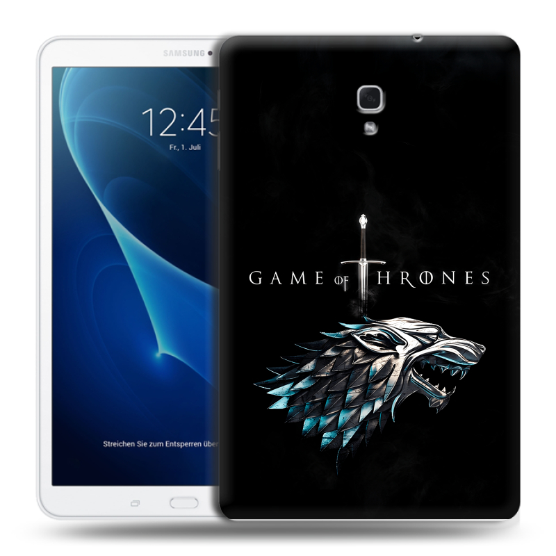 Силиконовый чехол на Samsung Galaxy Tab A 10.5 с принтом Игра Престолов Game Thrones Силиконовый чехол на Samsung Galaxy Tab A 10.5 с принтом Игра Престолов Game Thrones