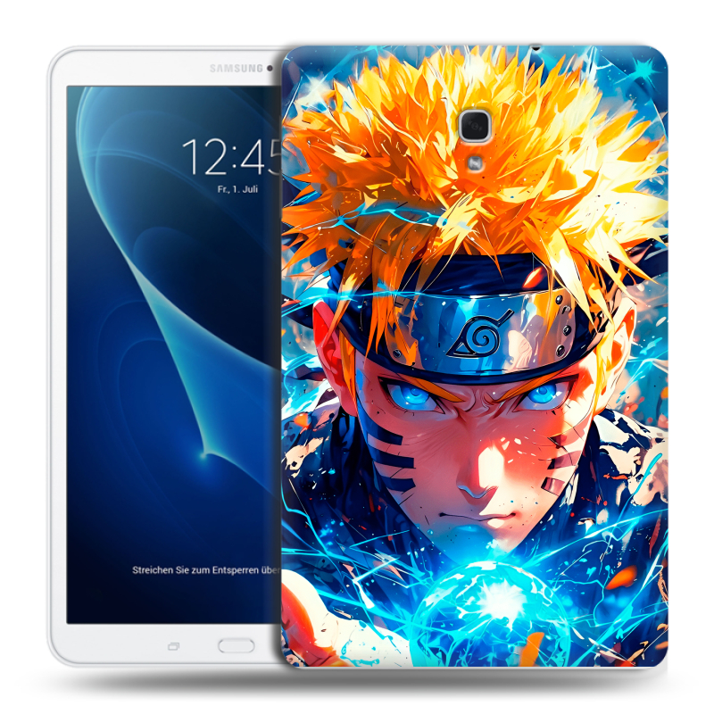 Силиконовый чехол на Samsung Galaxy Tab A 10.5 с принтом Аниме Наруто Naruto Силиконовый чехол на Samsung Galaxy Tab A 10.5 с принтом Аниме Наруто Naruto