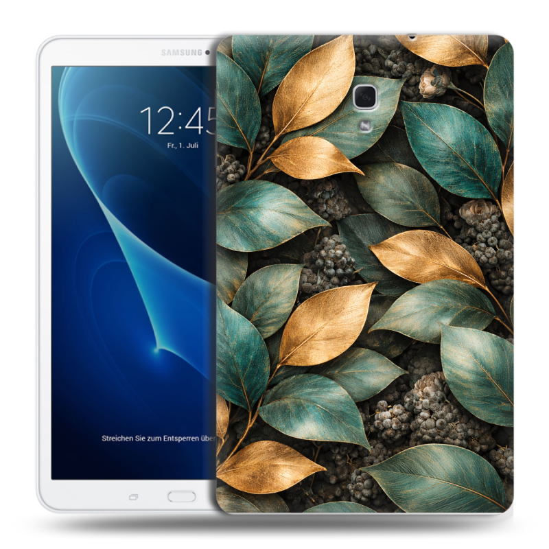 Силиконовый чехол на Samsung Galaxy Tab A 10.5 с принтом женский Силиконовый чехол на Samsung Galaxy Tab A 10.5 с принтом женский