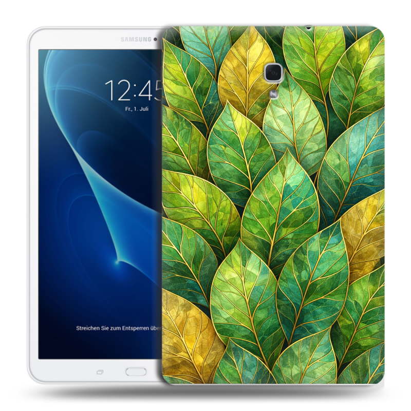 Силиконовый чехол на Samsung Galaxy Tab A 10.5 с принтом женский Силиконовый чехол на Samsung Galaxy Tab A 10.5 с принтом женский