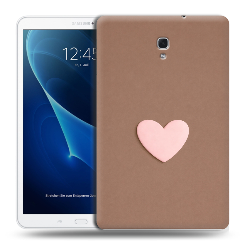 Силиконовый чехол на Samsung Galaxy Tab A 10.5 с принтом женский Силиконовый чехол на Samsung Galaxy Tab A 10.5 с принтом женский