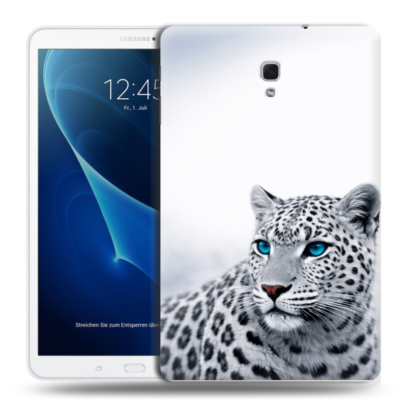 Силиконовый чехол на Samsung Galaxy Tab A 10.5 с принтом женский Силиконовый чехол на Samsung Galaxy Tab A 10.5 с принтом женский