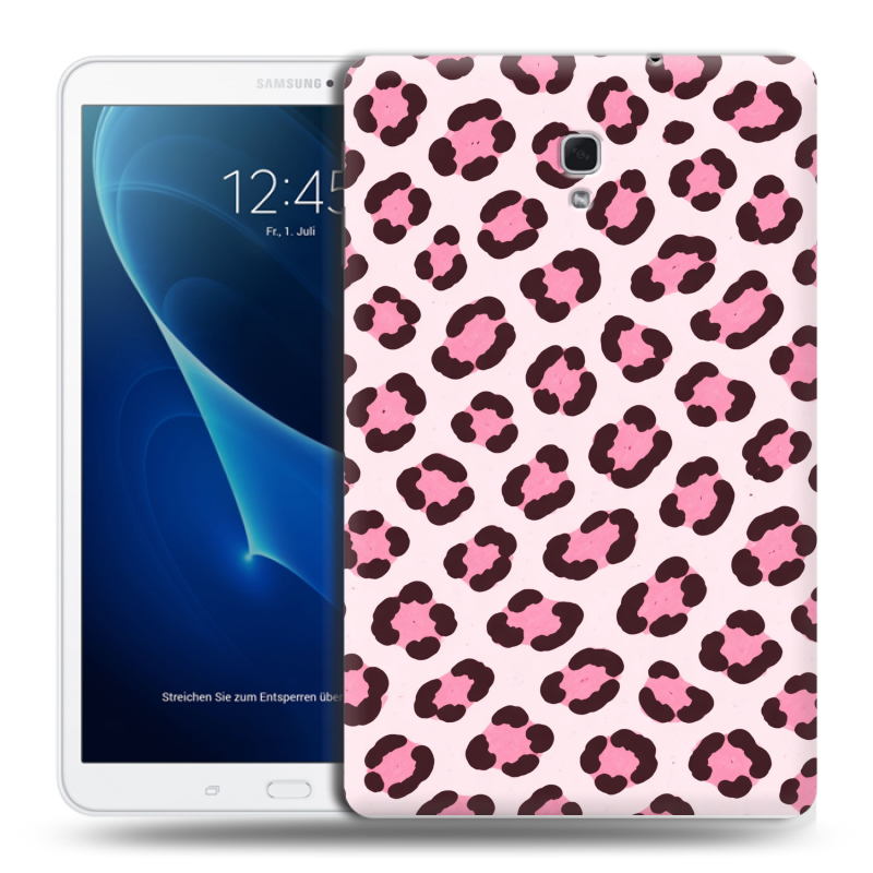 Силиконовый чехол на Samsung Galaxy Tab A 10.5 с принтом для девочек Силиконовый чехол на Samsung Galaxy Tab A 10.5 с принтом для девочек