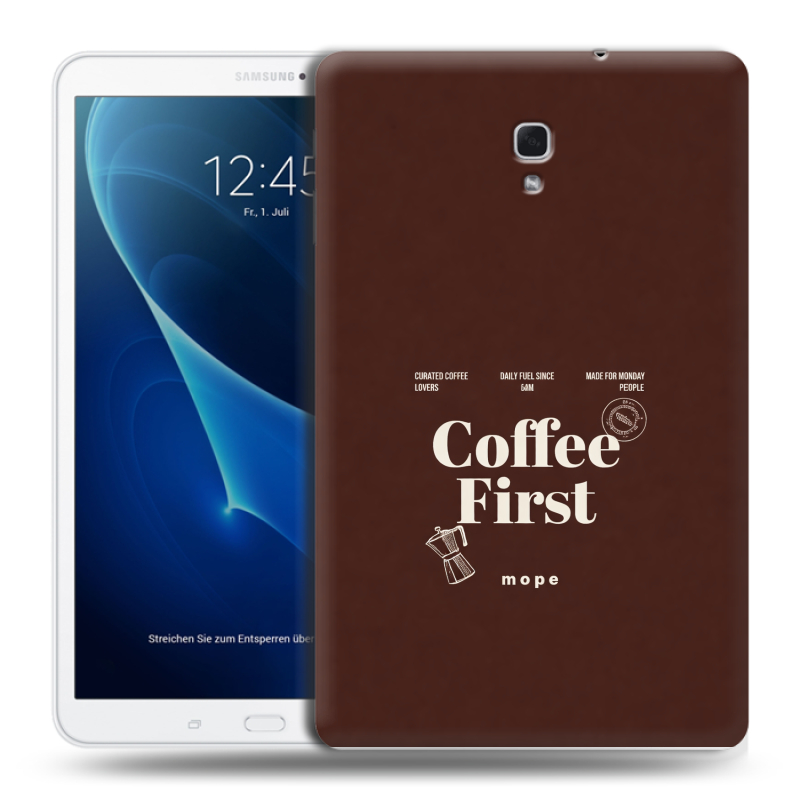 Силиконовый чехол на Samsung Galaxy Tab A 10.5 с принтом женский Силиконовый чехол на Samsung Galaxy Tab A 10.5 с принтом женский
