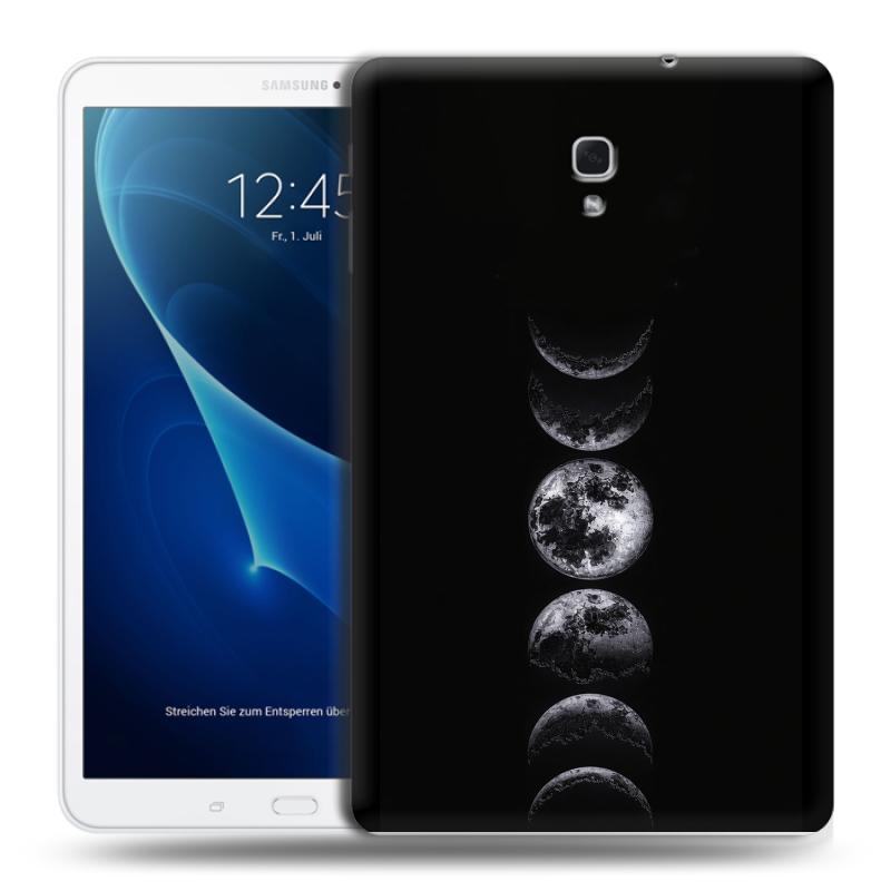 Силиконовый чехол на Samsung Galaxy Tab A 10.5 с принтом женский Силиконовый чехол на Samsung Galaxy Tab A 10.5 с принтом женский