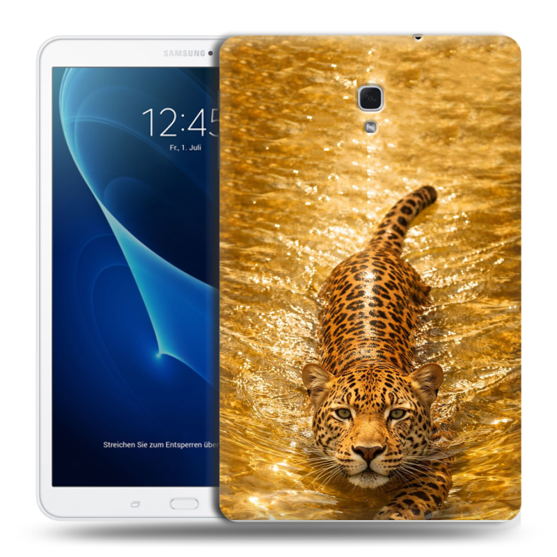 Силиконовый чехол на Samsung Galaxy Tab A 10.5 с принтом женский Силиконовый чехол на Samsung Galaxy Tab A 10.5 с принтом женский