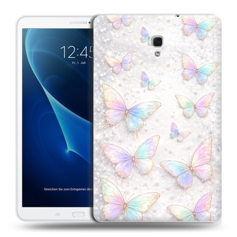 Силиконовый чехол на Samsung Galaxy Tab A 10.5 с принтом женский Силиконовый чехол на Samsung Galaxy Tab A 10.5 с принтом женский