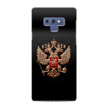 Силиконовый чехол на Samsung Galaxy Note 9 с принтом Герб России Силиконовый чехол на Samsung Galaxy Note 9 с принтом Герб России