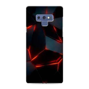Силиконовый чехол на Samsung Galaxy Note 9 с принтом Яркие абстракции Силиконовый чехол на Samsung Galaxy Note 9 с принтом Яркие абстракции