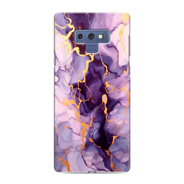 Силиконовый чехол на Samsung Galaxy Note 9 с принтом Мрамор Силиконовый чехол на Samsung Galaxy Note 9 с принтом Мрамор