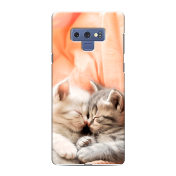 Силиконовый чехол на Samsung Galaxy Note 9 с принтом Котята Силиконовый чехол на Samsung Galaxy Note 9 с принтом Котята