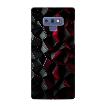 Силиконовый чехол на Samsung Galaxy Note 9 с принтом Абстракция