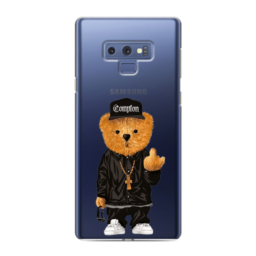 Силиконовый чехол на Samsung Galaxy Note 9 с принтом Мишка Силиконовый чехол на Samsung Galaxy Note 9 с принтом Мишка