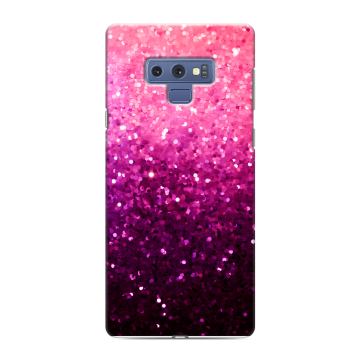 Силиконовый чехол на Samsung Galaxy Note 9 с принтом Блестки