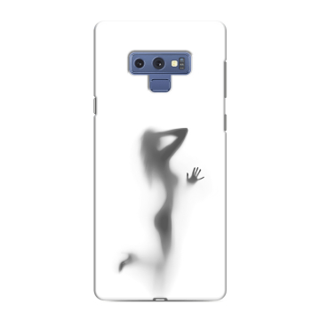 Силиконовый чехол на Samsung Galaxy Note 9 с принтом Силуэт Силиконовый чехол на Samsung Galaxy Note 9 с принтом Силуэт