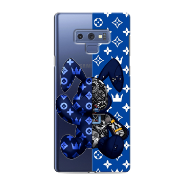 Силиконовый чехол на Samsung Galaxy Note 9 с принтом Луи робот Силиконовый чехол на Samsung Galaxy Note 9 с принтом Луи робот