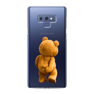 Силиконовый чехол на Samsung Galaxy Note 9 с принтом Медведь Силиконовый чехол на Samsung Galaxy Note 9 с принтом Медведь