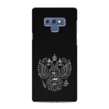 Силиконовый чехол на Samsung Galaxy Note 9 с принтом Герб России Силиконовый чехол на Samsung Galaxy Note 9 с принтом Герб России