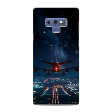 Силиконовый чехол на Samsung Galaxy Note 9 с принтом самолет Силиконовый чехол на Samsung Galaxy Note 9 с принтом самолет