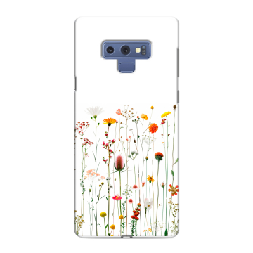 Силиконовый чехол на Samsung Galaxy Note 9 с принтом цветы Силиконовый чехол на Samsung Galaxy Note 9 с принтом цветы