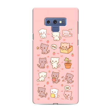 Силиконовый чехол на Samsung Galaxy Note 9 с принтом Hello Kitty Хелоу Кити Силиконовый чехол на Samsung Galaxy Note 9 с принтом Hello Kitty Хелоу Кити