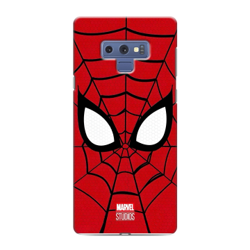 Силиконовый чехол на Samsung Galaxy Note 9 с принтом человек паук spiderman