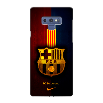 Силиконовый чехол на Samsung Galaxy Note 9 с принтом Барселона Barcelona Силиконовый чехол на Samsung Galaxy Note 9 с принтом Барселона Barcelona