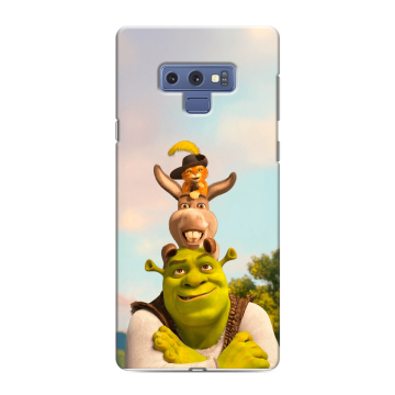 Силиконовый чехол на Samsung Galaxy Note 9 с принтом Шрек Shrek Силиконовый чехол на Samsung Galaxy Note 9 с принтом Шрек Shrek