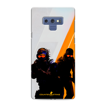 Силиконовый чехол на Samsung Galaxy Note 9 с принтом Контер страйк Counter strike Силиконовый чехол на Samsung Galaxy Note 9 с принтом Контер страйк Counter strike