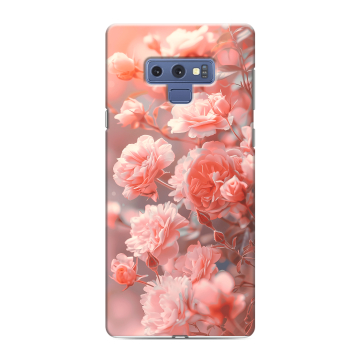 Силиконовый чехол на Samsung Galaxy Note 9 с принтом Розы цветы Силиконовый чехол на Samsung Galaxy Note 9 с принтом Розы цветы