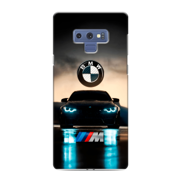 Силиконовый чехол на Samsung Galaxy Note 9 с принтом БМВ BMW