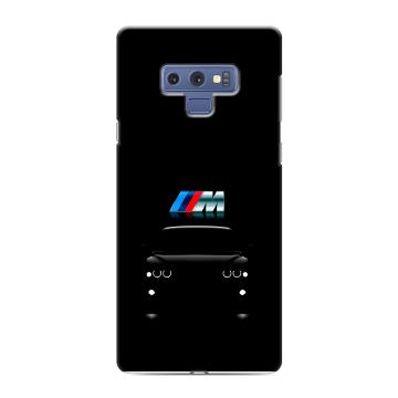 Силиконовый чехол на Samsung Galaxy Note 9 с принтом БМВ BMW