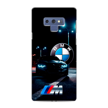 Силиконовый чехол на Samsung Galaxy Note 9 с принтом БМВ BMW