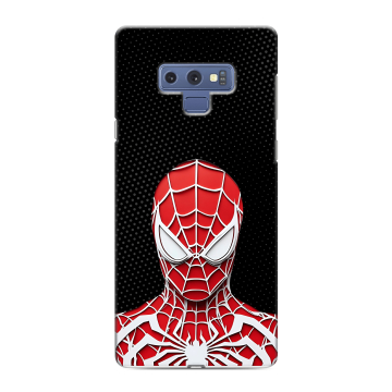 Силиконовый чехол на Samsung Galaxy Note 9 с принтом человек паук spiderman Силиконовый чехол на Samsung Galaxy Note 9 с принтом человек паук spiderman