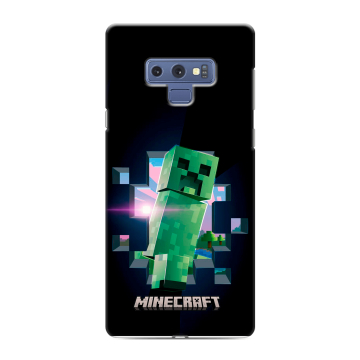 Силиконовый чехол на Samsung Galaxy Note 9 с принтом Майнкрафт Minecraft Силиконовый чехол на Samsung Galaxy Note 9 с принтом Майнкрафт Minecraft