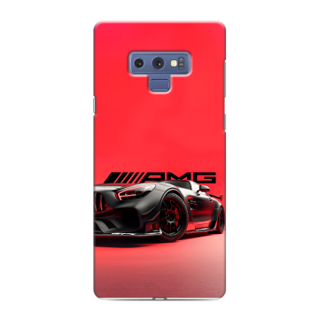 Силиконовый чехол на Samsung Galaxy Note 9 с принтом Мерседес Mercedes AMG Силиконовый чехол на Samsung Galaxy Note 9 с принтом Мерседес Mercedes AMG